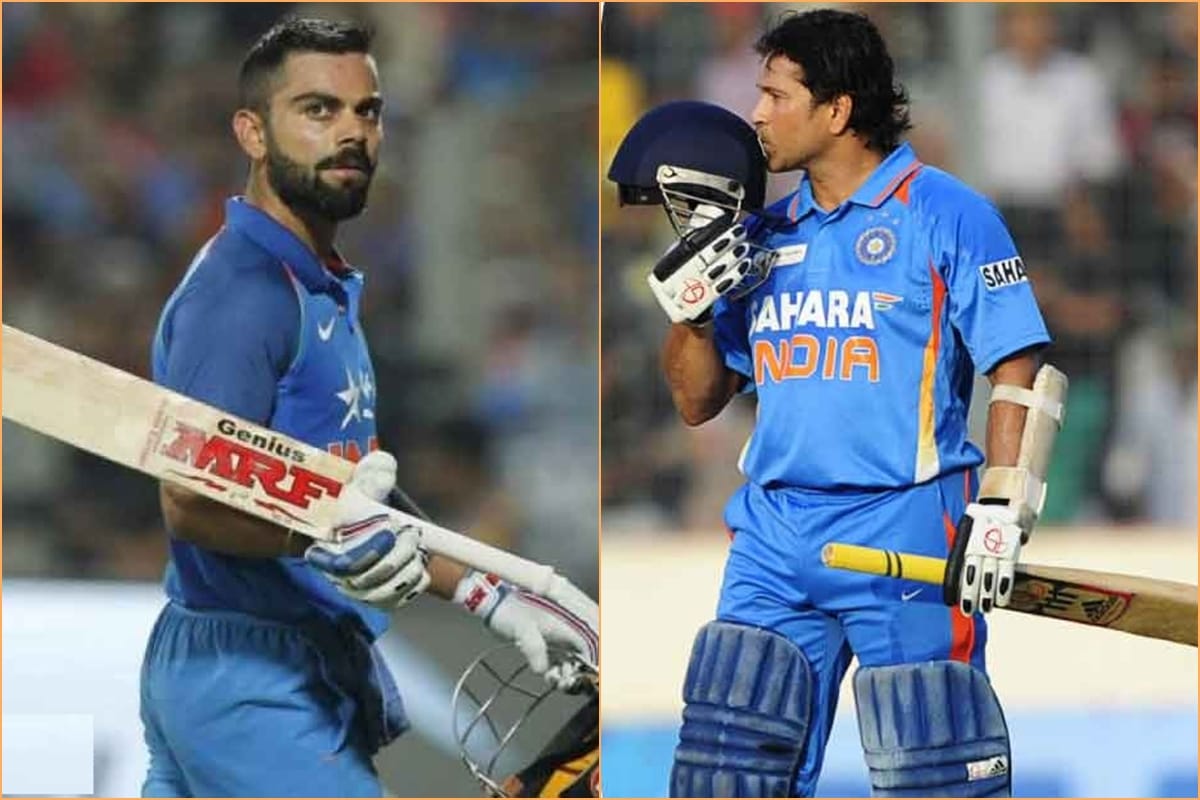 virat kohli can breaks sachin tendulkar 5 records in 2019