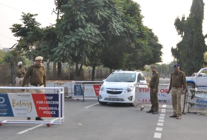 security in panchkula increased due to ram rahim's hearing in CBI court