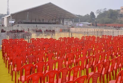 three thousand jawans deployed for Pm Narendra Modi's security in agra