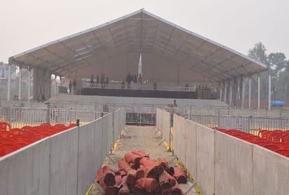 three thousand jawans deployed for Pm Narendra Modi's security in agra
