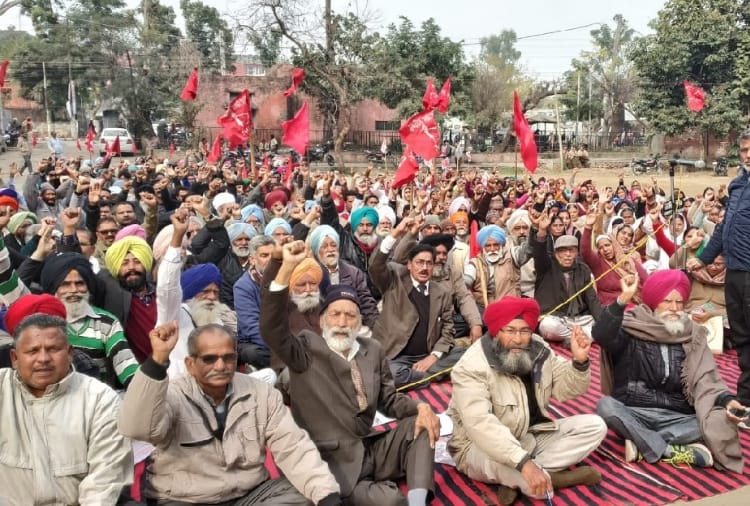 government employees strike in punjab