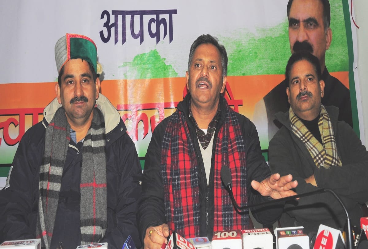 congress leader naresh chauhan statement over pm modi and cm jairam