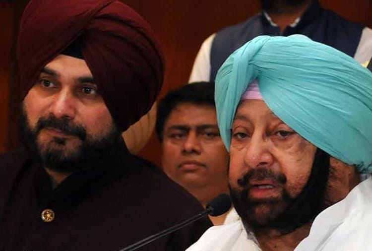 Punjab CM Captain Amrinder Singh Revealed Secret of Navjot Sidhu Pakistan Tour