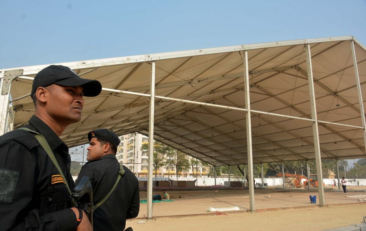 Security system planning for pravasi bhartiya sammelan