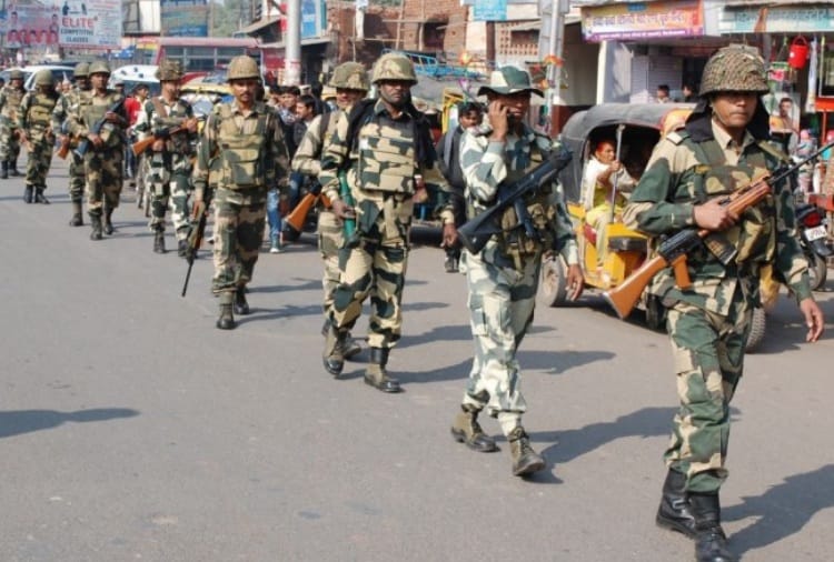 Haryana Govenment Demand of 200 Companys of Para Military Force for Lok Sabha Election 2019