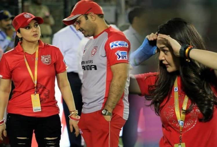 preity zinta troll on her tweet for india vs australia test series
