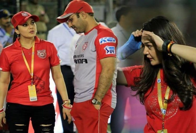 preity zinta troll on her tweet for india vs australia test series