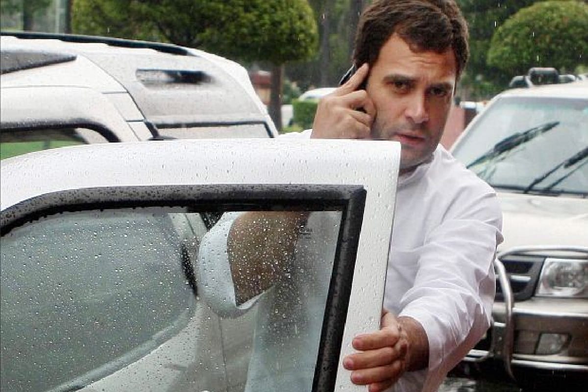 Rahul Gandhi will ask Congress workers on shakti app, Who is the president of Delhi