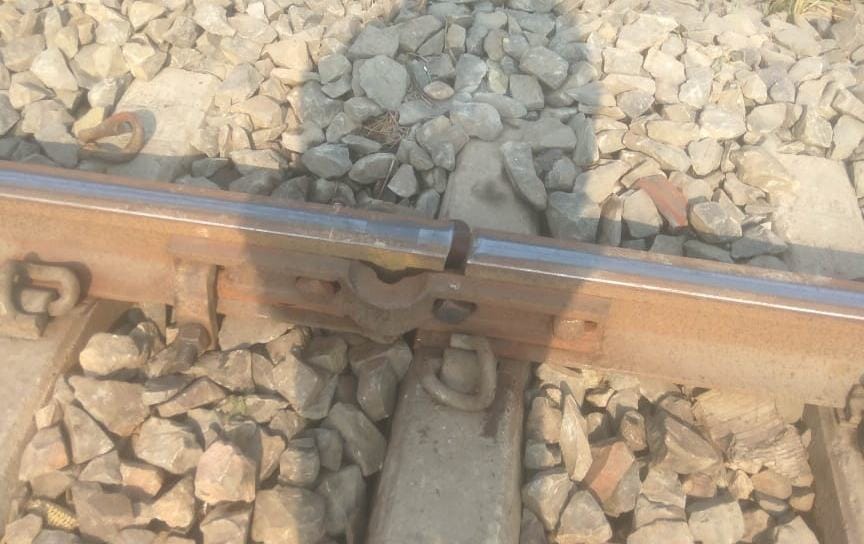 Goods train derailed near Rampur leads to cancellation of schedule