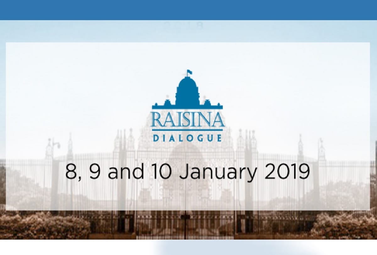 Raisina dialogue starts from Today, speakers of 92 countries will attend