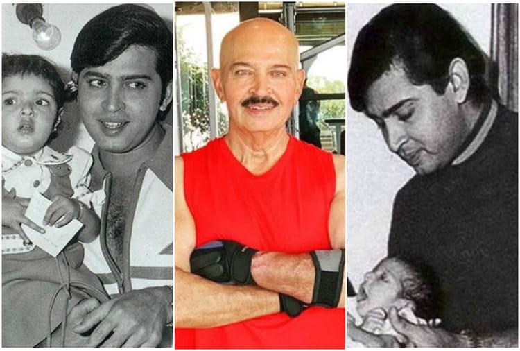 Rakesh Roshan Diagnosed With Cancer Unseen Pictures Of Drastic