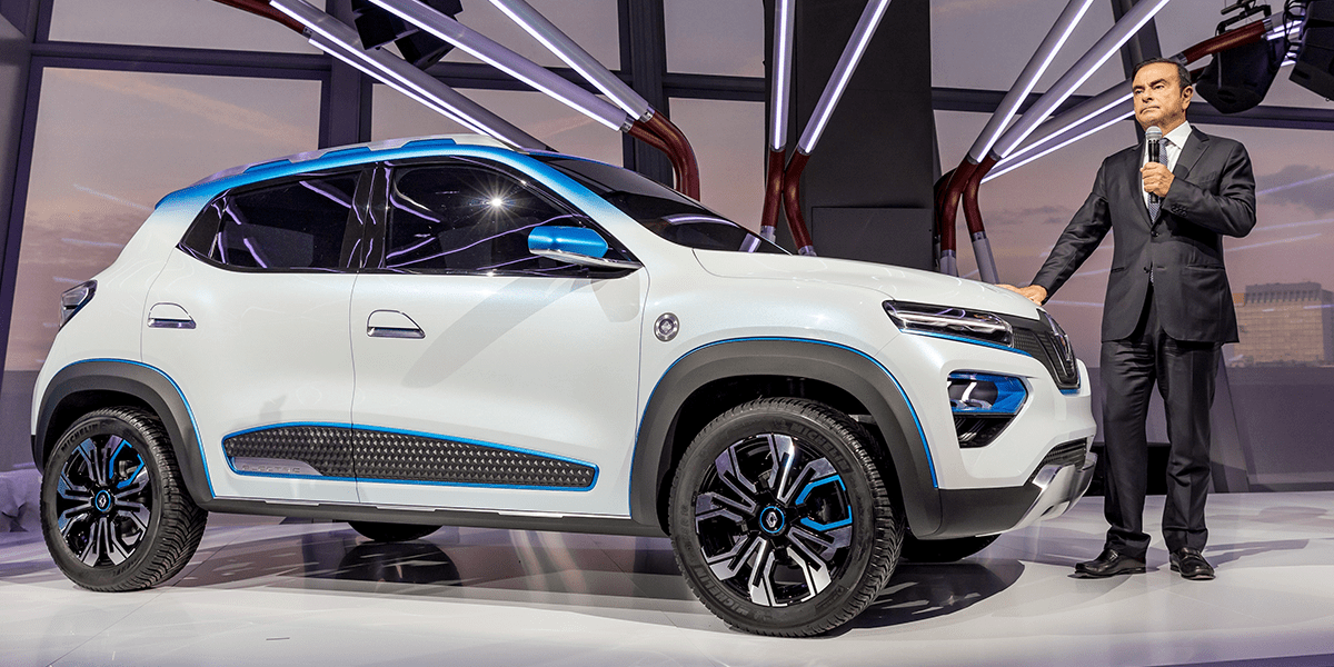 Renault Kwid K-ZE Electric Car will launch in India soon
