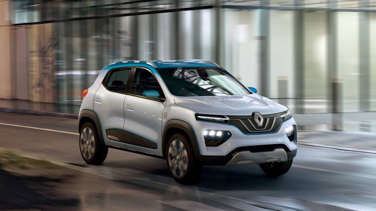 Renault Kwid K-ZE Electric Car will launch in India soon