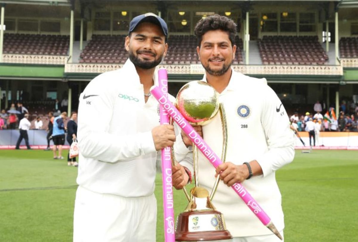 Harbhajan singh praised Kuldeep Yadav and Rishabh Pant after historical win against Australia
