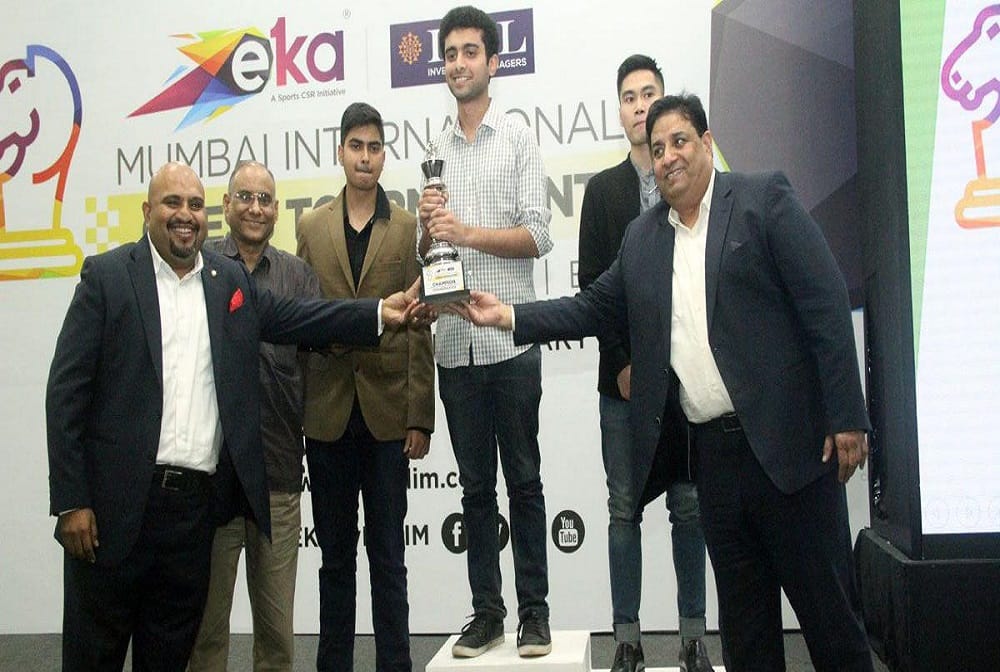 Indian-origin Rishi Sardana beats Muthaiah Al to win title in Mumbai International GM Chess