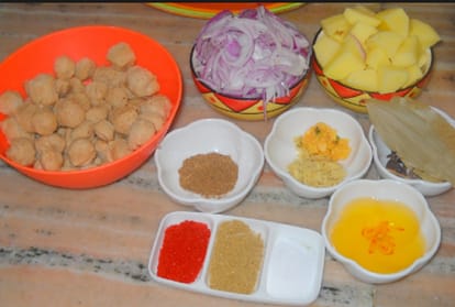 know easy tips for aloo soyabean vegetables