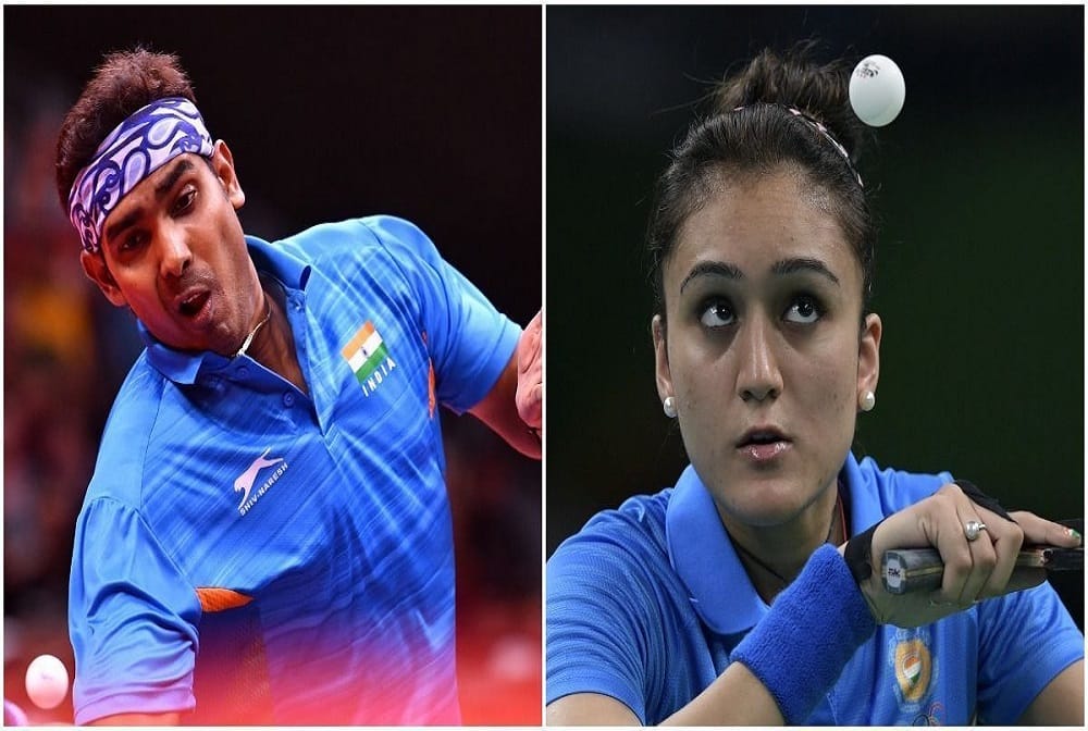 Sharath and Manika pair in mixed doubles final, one win away from Olympic berth