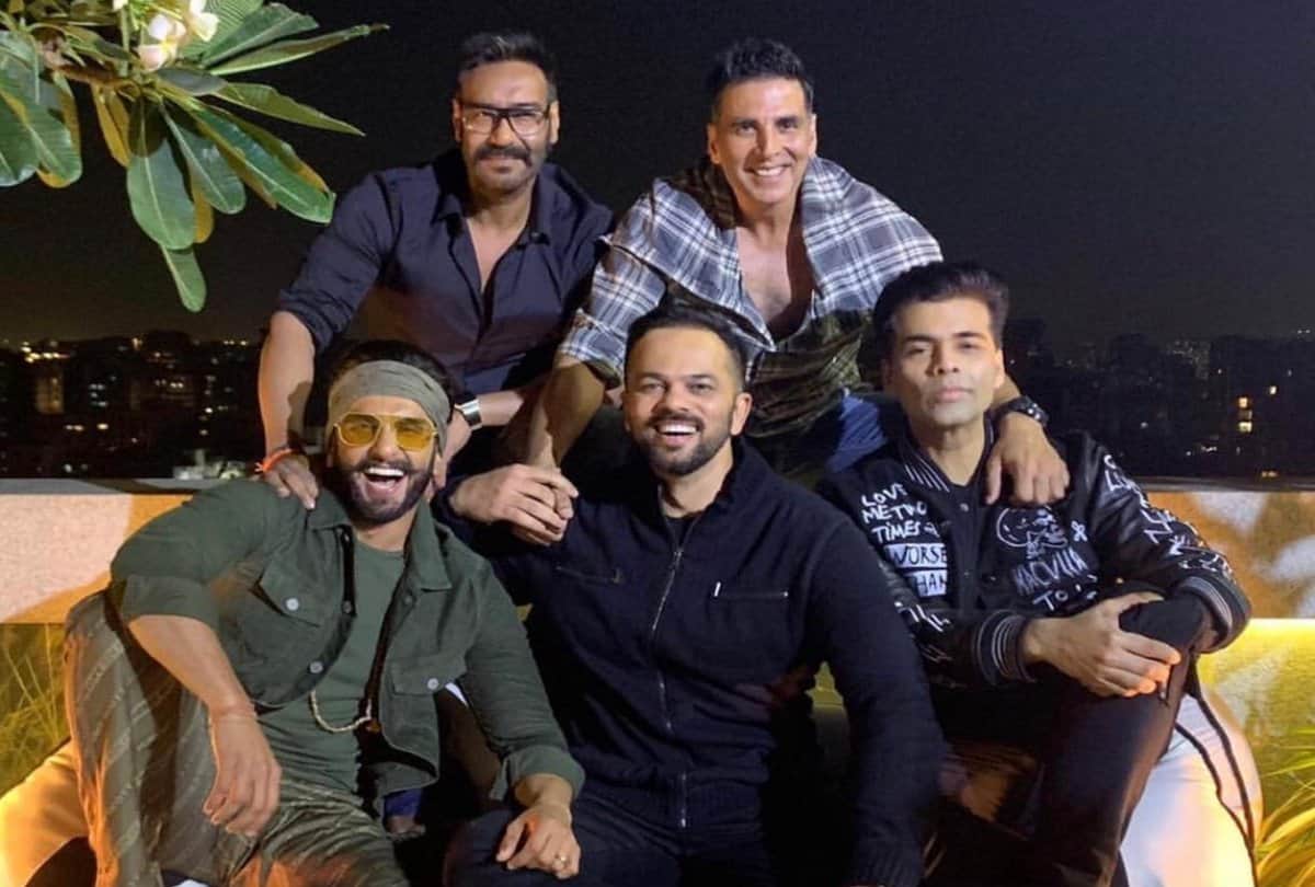 ranveer singh and sara ali khan film simmba success party rohit shetty karan johar reached