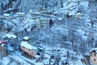 fresh snowfall prediction for himachal pradesh