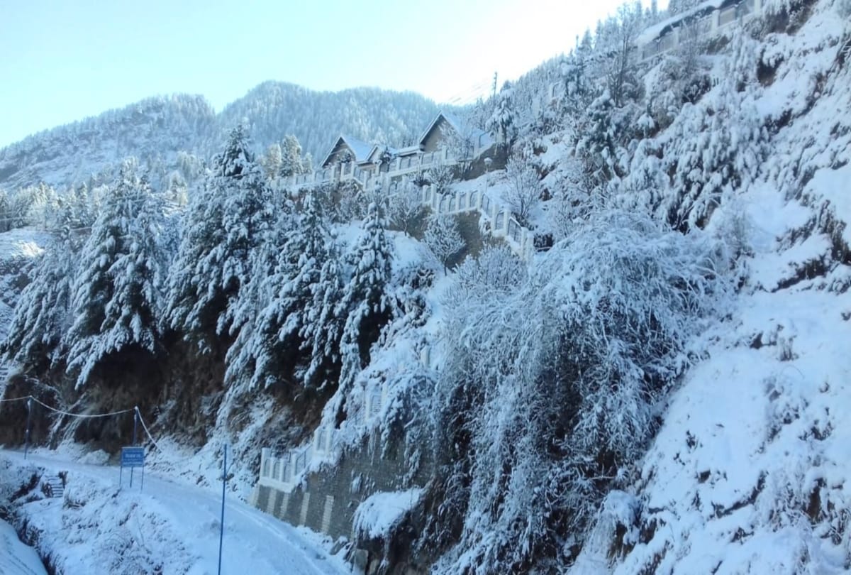 fresh snowfall prediction for himachal pradesh