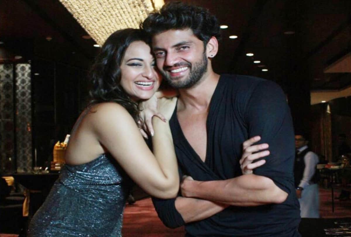 Sonakshi Sinha date Salman Khan upcoming hero Zaheer Iqbal