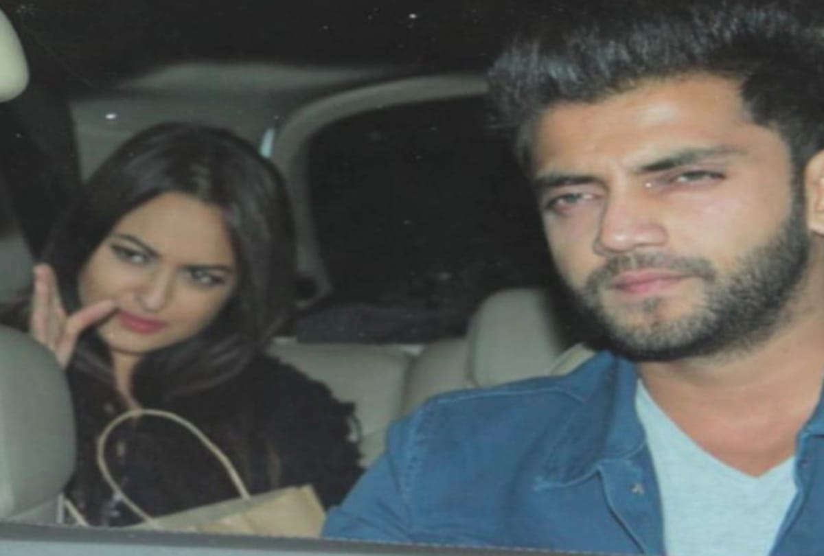 Sonakshi Sinha date Salman Khan upcoming hero Zaheer Iqbal