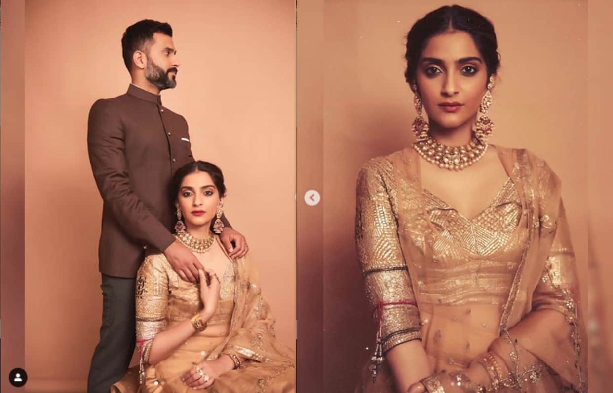Sonam Kapoor is giving major Fashion Goals to wear in Lohri Festival
