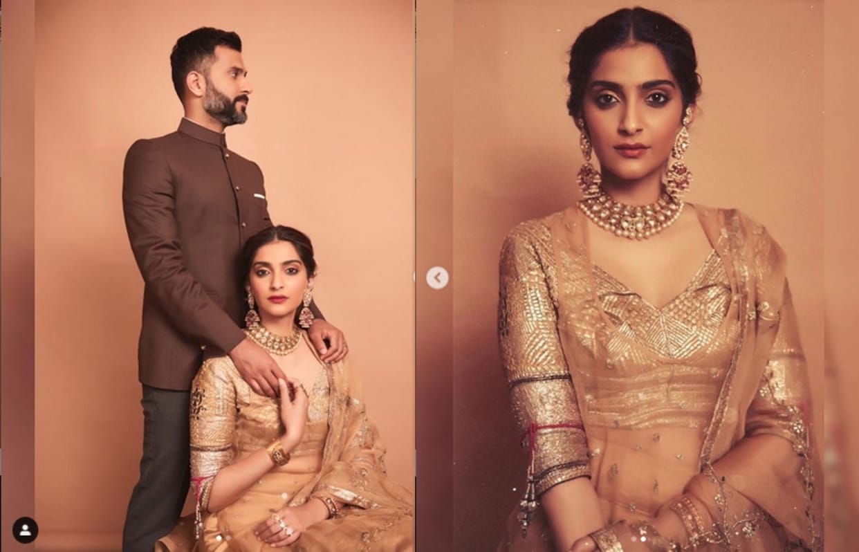 Sonam Kapoor is giving major Fashion Goals to wear in Lohri Festival