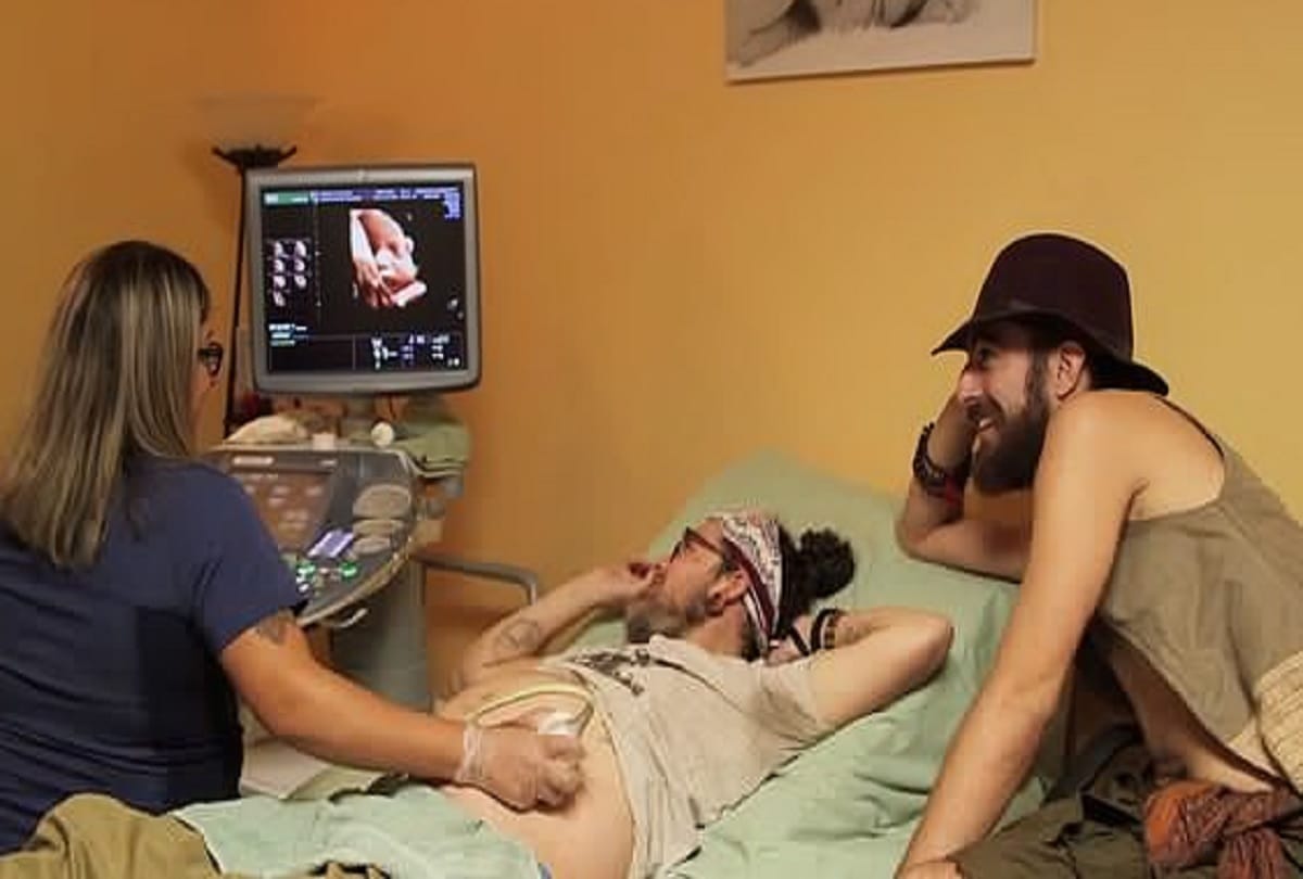 Pregnant transgender man giving birth baby for adoption in Texas