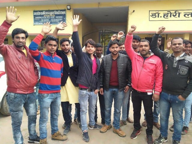 Student leaders performed in college
