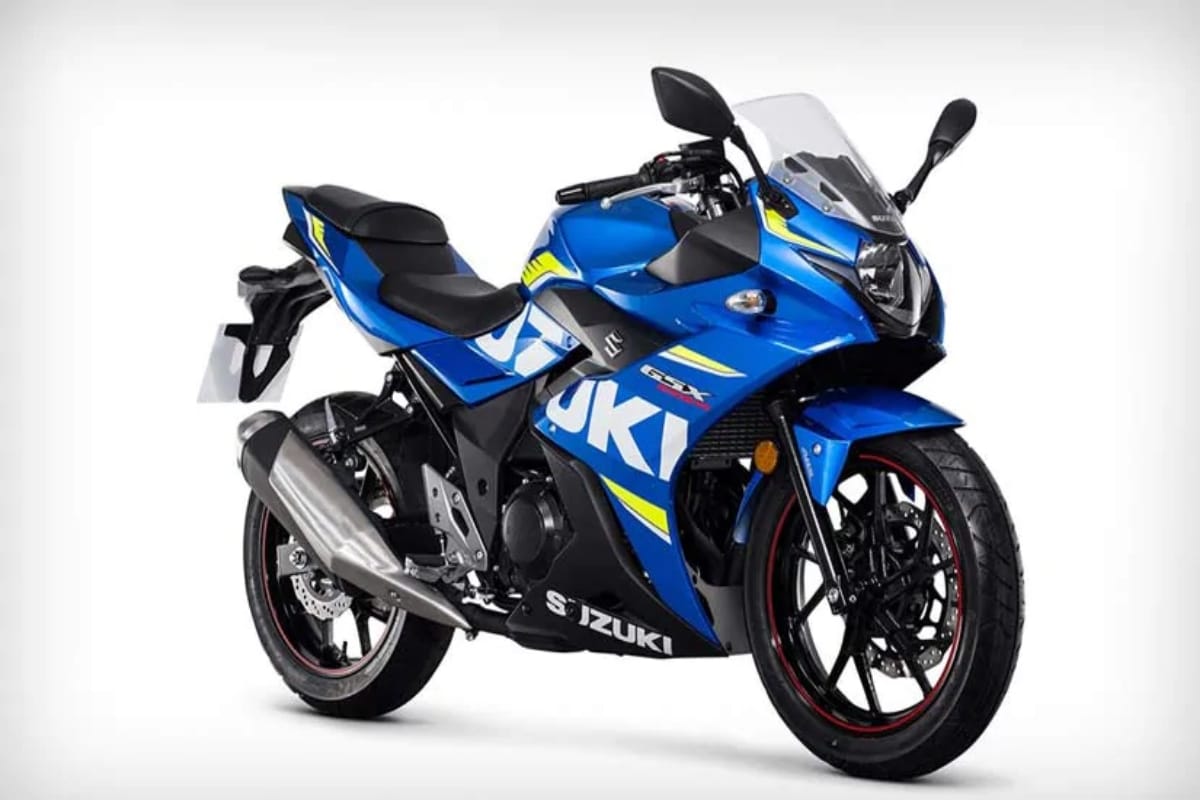 Suzuki gixxer 250 patent images are here