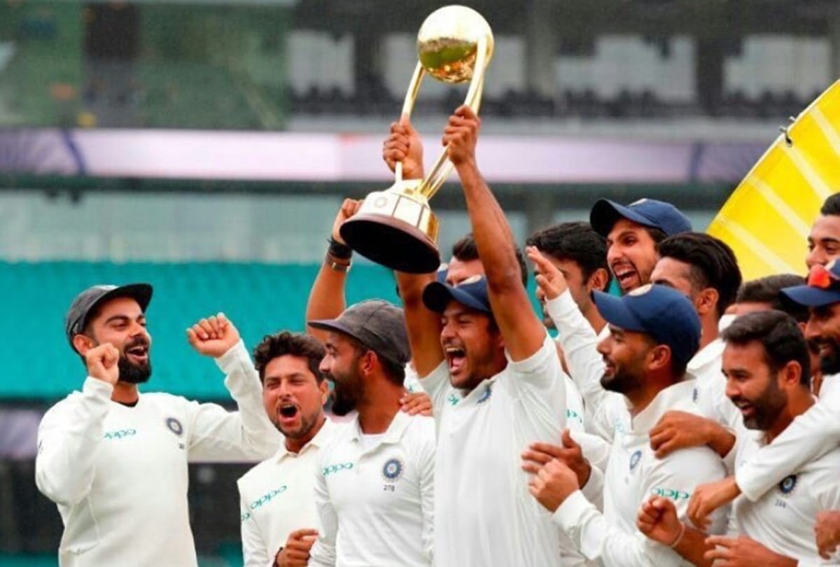 team india sustain top position in ICC test team ranking 2019