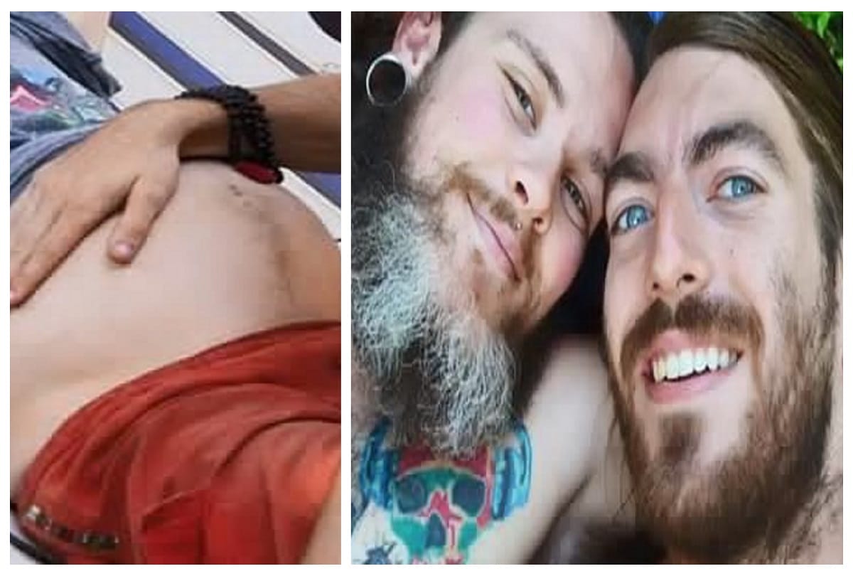 Pregnant transgender man giving birth baby for adoption in Texas