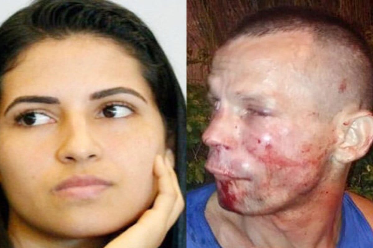 UFC fighter Polyana Viana beats up man trying to steal her mobile phone, and get him arrested