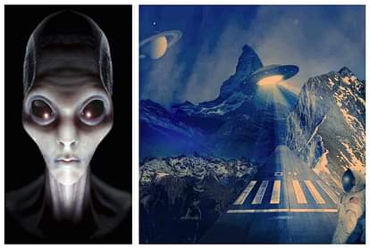 Kongka La Pass and UFO Mystery Aliens Activity Base in India