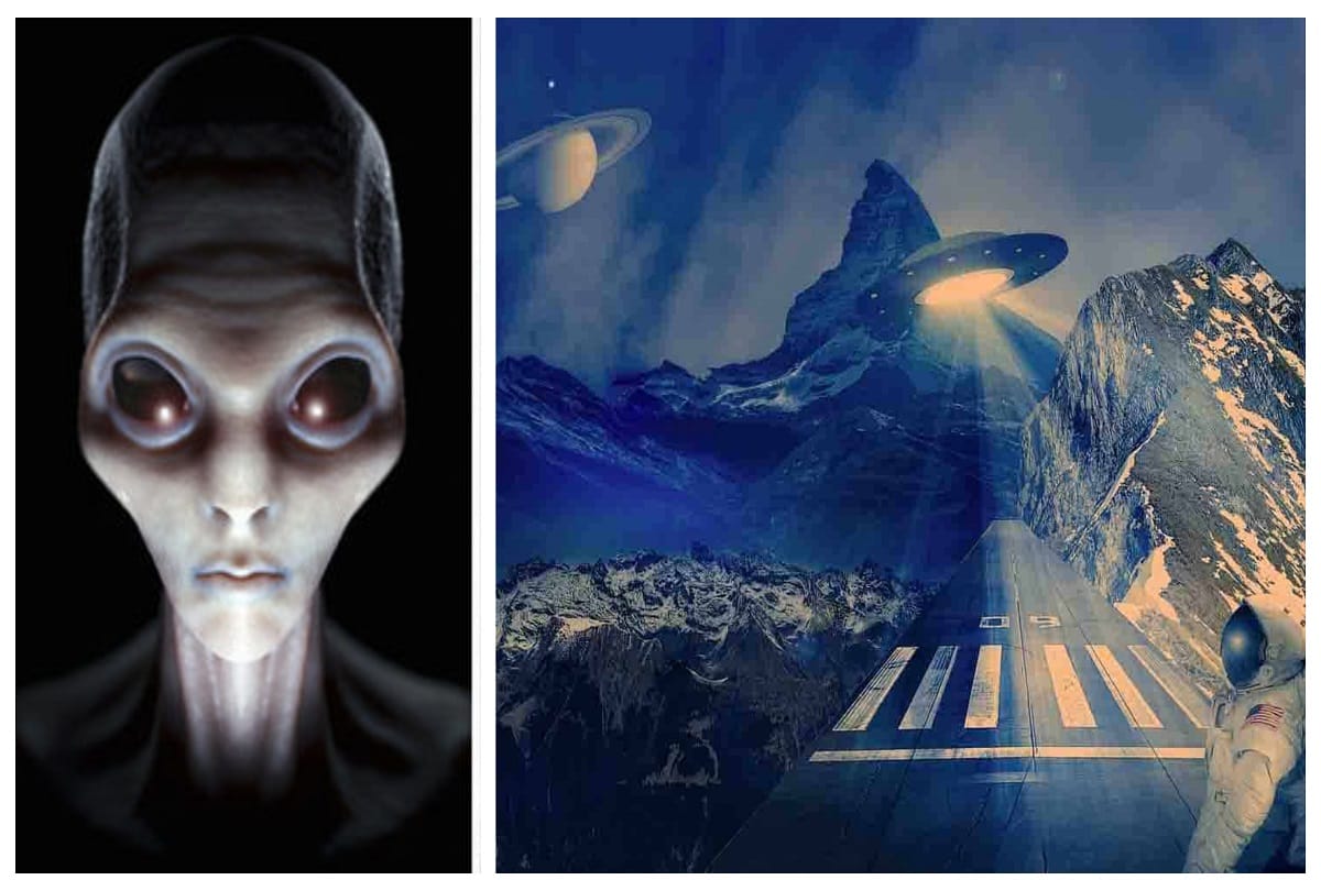Kongka La Pass and UFO Mystery Aliens Activity Base in India