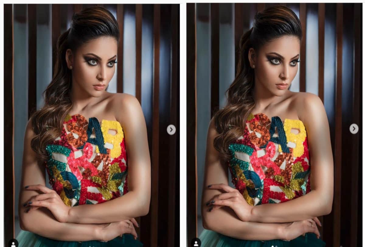 urvarshi rautela did not go on shoot for this reason