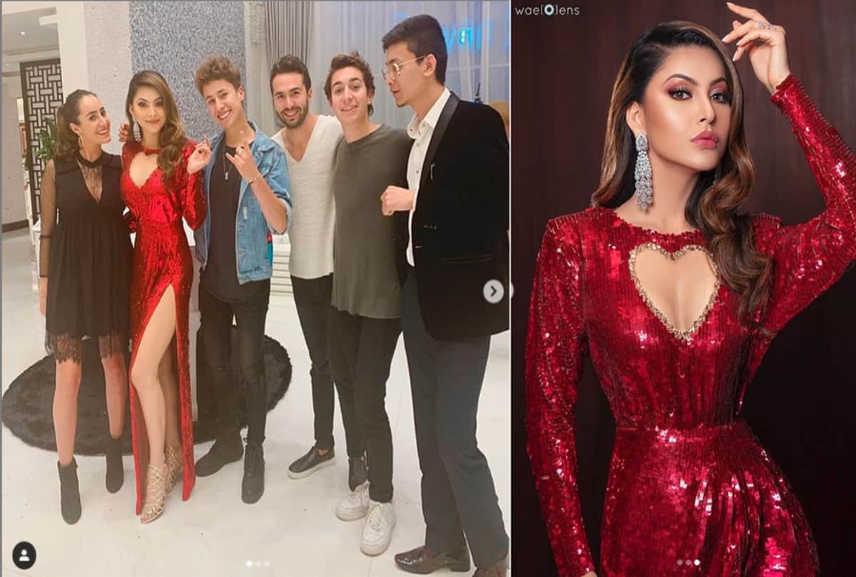 urvashi rautela gets big surprise before a day to birthday
