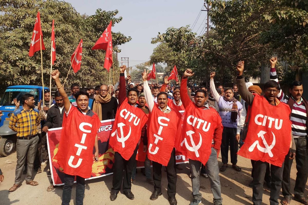 Employees union strike on today due to many demands