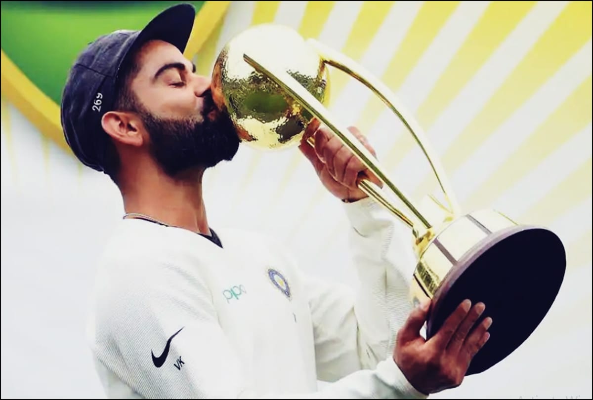 Virat Kohli captaincy five changes during test series against australia