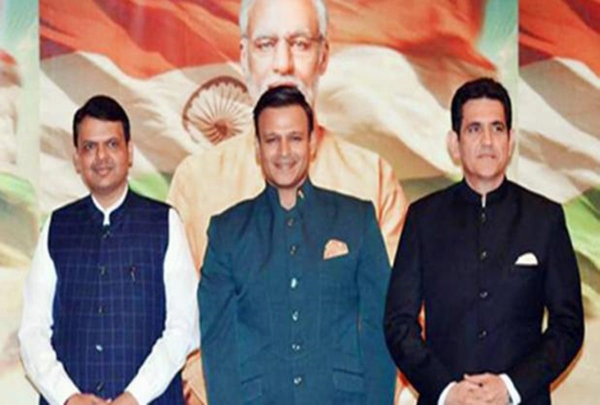 Vivek Oberoi Starrer PM Narendra Modi biopic social media reaction on poster