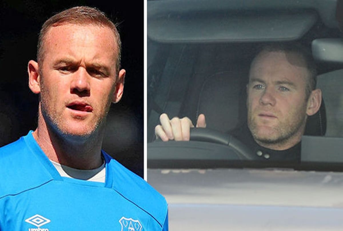 Wayne Rooney's arrest for public intoxication