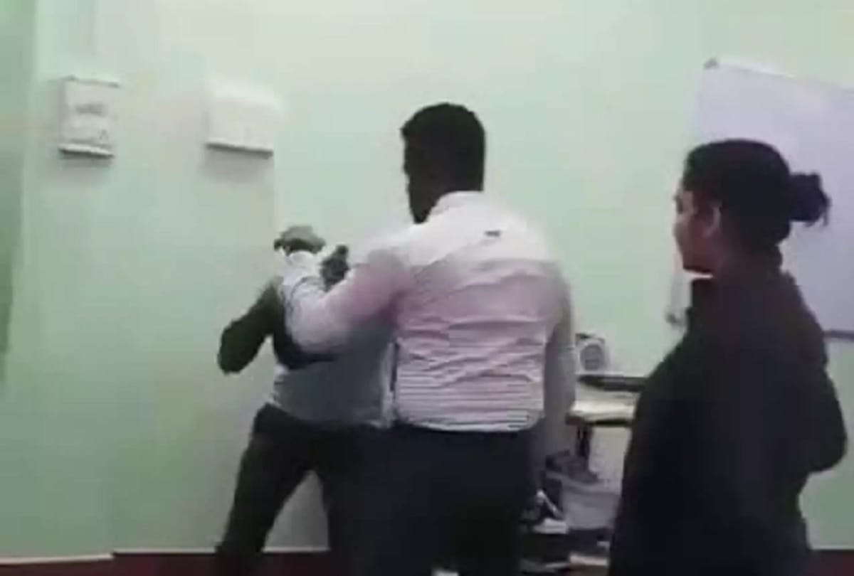 West Bengal: DM on beating a young man in police station sent on leave
