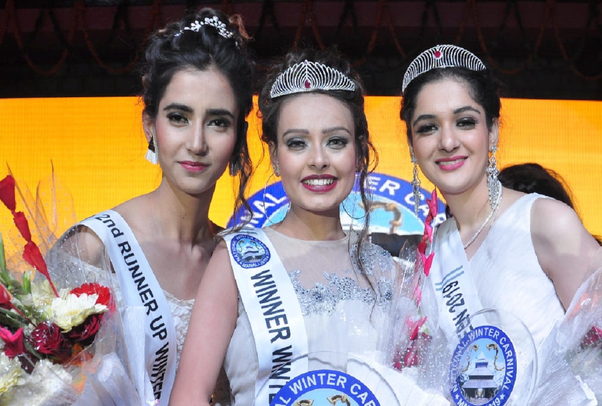 Palak Sharma became the Winter Queen
