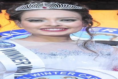 Palak Sharma became the Winter Queen