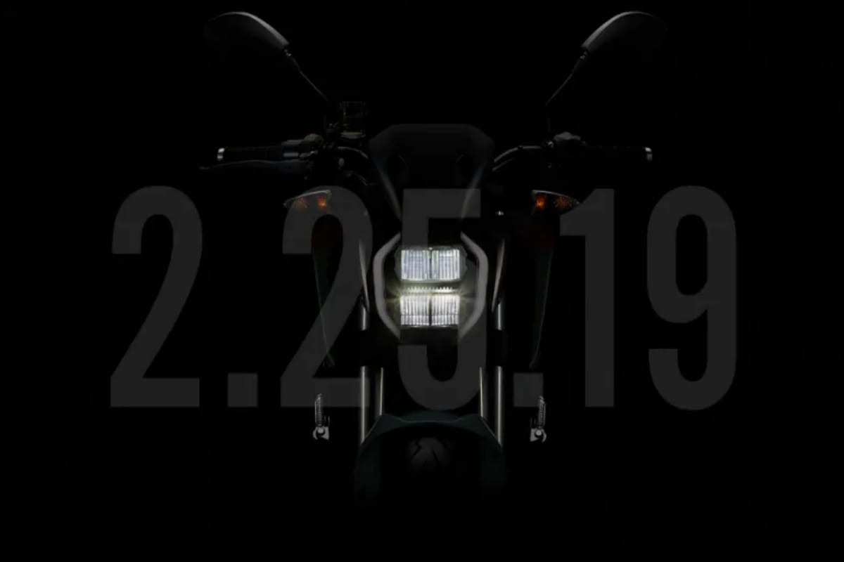 Here is the teaser of new electric motorcycle of zero