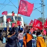 second day of trade union strike, see the pictures