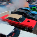 Burnout World Record Set in Australia