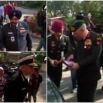 तीनों सेनाओं के प्रमुख
