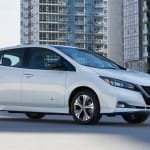 Nissan Leaf Electric car